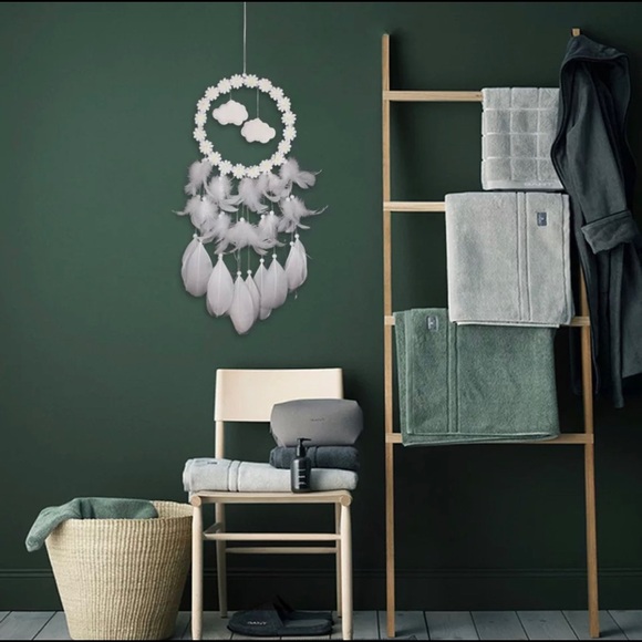 Handmade cloud dream catcher - Picture 5 of 6